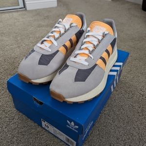 Adidas Retropy E5 Grey Acid Orange